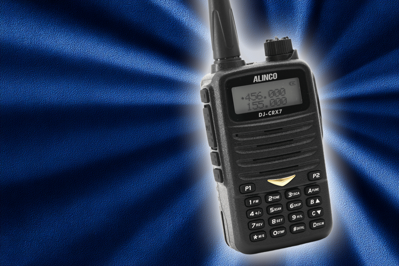 Bestes Amateurfunkgerät für Einsteiger? Das Alinco DJ-CRX-7 im Überblick
