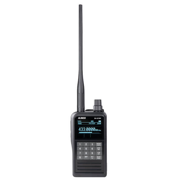 Vorschau ALINCO DJ-X-100-E Digitaler Multi-Mode Empfänger