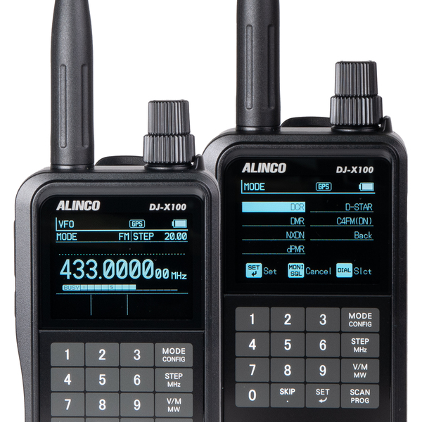 Vorschau ALINCO DJ-X-100-E Digitaler Multi-Mode Empfänger
