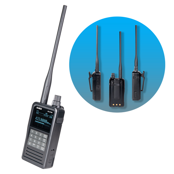 Vorschau ALINCO DJ-X-100-E Digitaler Multi-Mode Empfänger