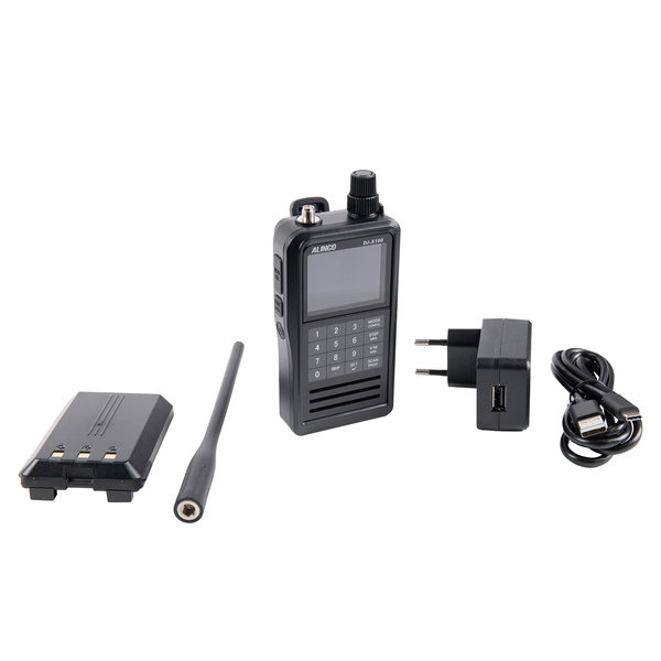 Vorschau ALINCO DJ-X-100-E Digitaler Multi-Mode Empfänger