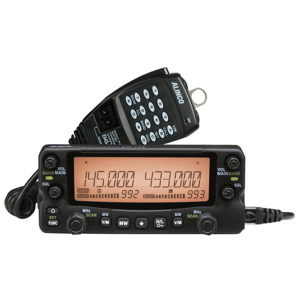 Vorschau ALINCO DR-735-E Mobilfunkgerät VHF/UHF