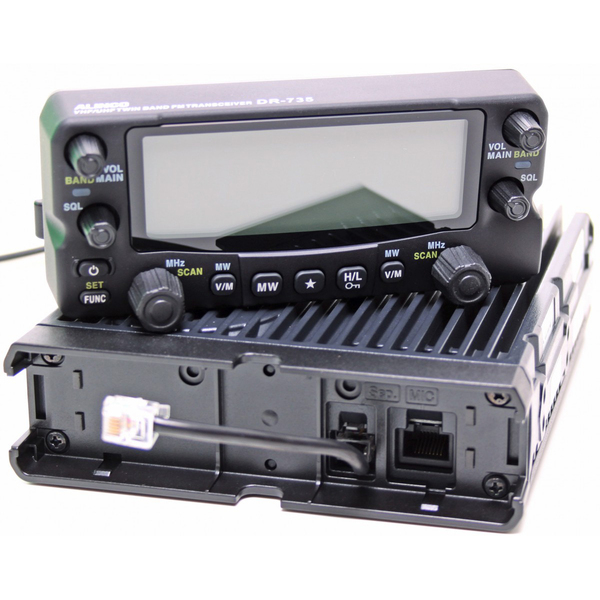 Vorschau ALINCO DR-735-E Mobilfunkgerät VHF/UHF