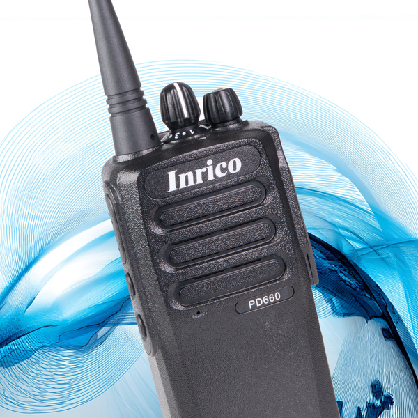 Vorschau INRICO PD-660 DMR Handfunkgerät VHF