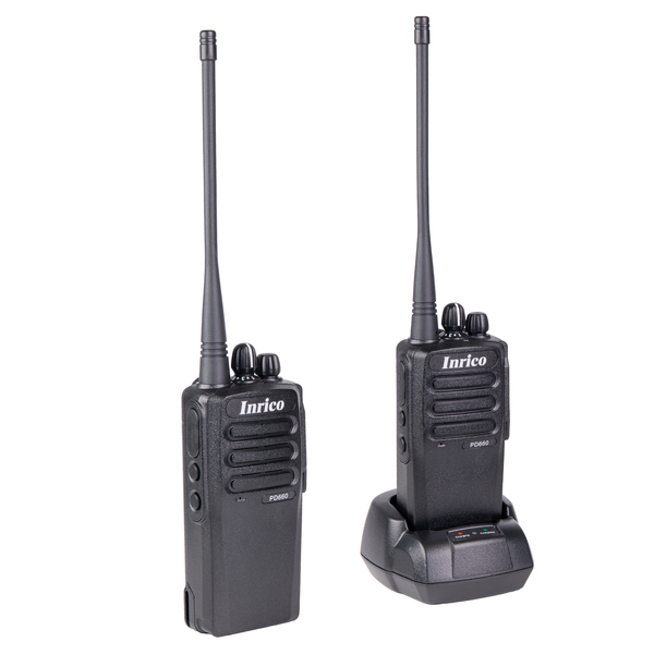 Vorschau INRICO PD-660 DMR Handfunkgerät VHF