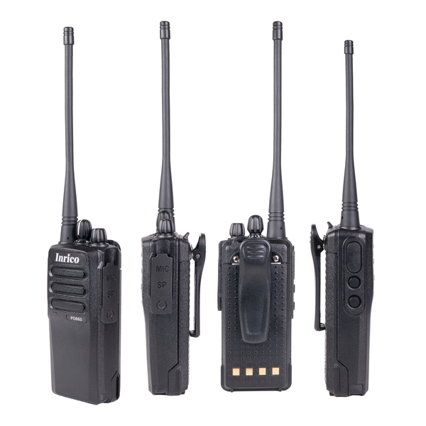 Vorschau INRICO PD-660 DMR Handfunkgerät VHF