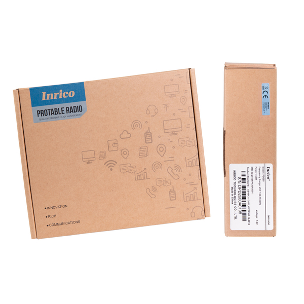 Vorschau INRICO PD-660 DMR Handfunkgerät VHF